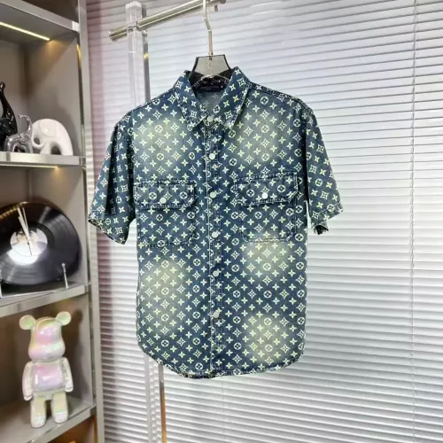 Louis Vuitton LV T-Shirts Short Sleeved For Men #1360905