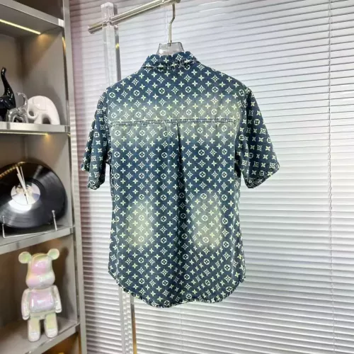 Cheap Louis Vuitton LV T-Shirts Short Sleeved For Men #1360905 Replica Wholesale [$64.00 USD] [ITEM#1360905] on Replica Louis Vuitton LV T-Shirts
