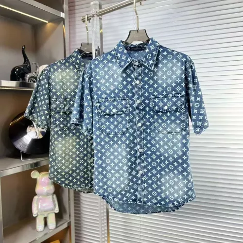 Cheap Louis Vuitton LV T-Shirts Short Sleeved For Men #1360905 Replica Wholesale [$64.00 USD] [ITEM#1360905] on Replica Louis Vuitton LV T-Shirts