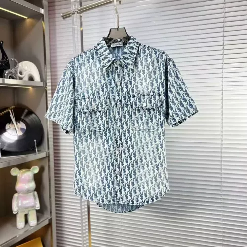 Christian Dior T-Shirts Short Sleeved For Men #1360906