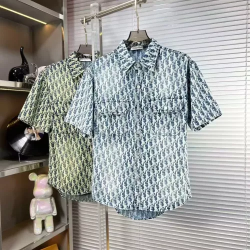 Cheap Christian Dior T-Shirts Short Sleeved For Men #1360906 Replica Wholesale [$64.00 USD] [ITEM#1360906] on Replica Christian Dior T-Shirts