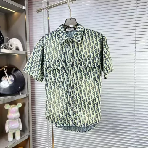 Christian Dior T-Shirts Short Sleeved For Men #1360907