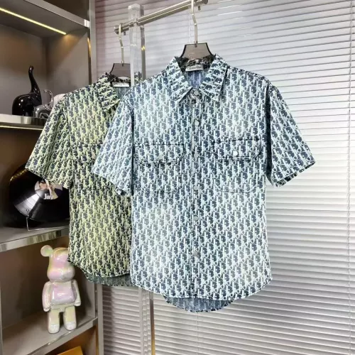 Cheap Christian Dior T-Shirts Short Sleeved For Men #1360907 Replica Wholesale [$64.00 USD] [ITEM#1360907] on Replica Christian Dior T-Shirts