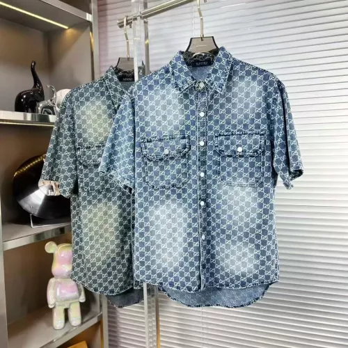 Cheap Gucci T-Shirts Short Sleeved For Men #1360908 Replica Wholesale [$64.00 USD] [ITEM#1360908] on Replica Gucci T-Shirts