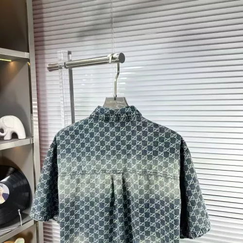 Cheap Gucci T-Shirts Short Sleeved For Men #1360908 Replica Wholesale [$64.00 USD] [ITEM#1360908] on Replica Gucci T-Shirts