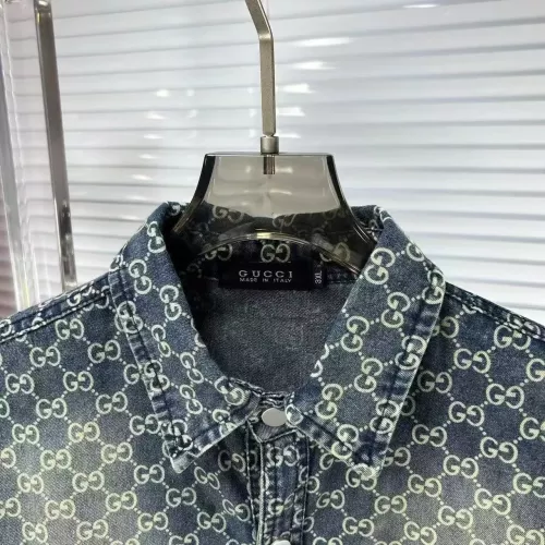 Cheap Gucci T-Shirts Short Sleeved For Men #1360908 Replica Wholesale [$64.00 USD] [ITEM#1360908] on Replica Gucci T-Shirts
