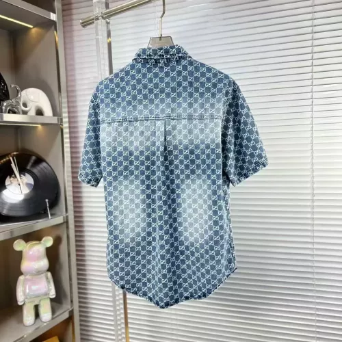Cheap Gucci T-Shirts Short Sleeved For Men #1360909 Replica Wholesale [$64.00 USD] [ITEM#1360909] on Replica Gucci T-Shirts