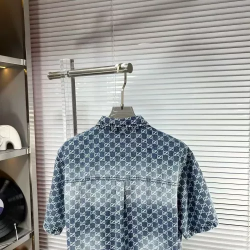 Cheap Gucci T-Shirts Short Sleeved For Men #1360909 Replica Wholesale [$64.00 USD] [ITEM#1360909] on Replica Gucci T-Shirts