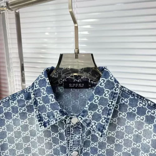 Cheap Gucci T-Shirts Short Sleeved For Men #1360909 Replica Wholesale [$64.00 USD] [ITEM#1360909] on Replica Gucci T-Shirts