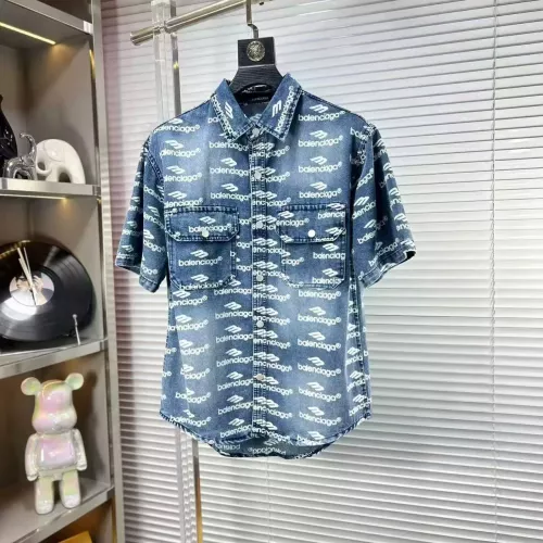 Balenciaga T-Shirts Short Sleeved For Men #1360910