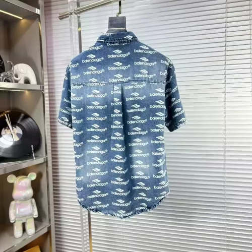 Cheap Balenciaga T-Shirts Short Sleeved For Men #1360910 Replica Wholesale [$64.00 USD] [ITEM#1360910] on Replica Balenciaga T-Shirts