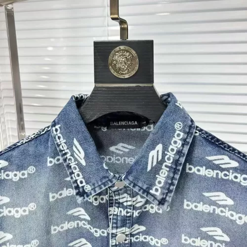 Cheap Balenciaga T-Shirts Short Sleeved For Men #1360910 Replica Wholesale [$64.00 USD] [ITEM#1360910] on Replica Balenciaga T-Shirts