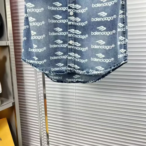 Cheap Balenciaga T-Shirts Short Sleeved For Men #1360910 Replica Wholesale [$64.00 USD] [ITEM#1360910] on Replica Balenciaga T-Shirts
