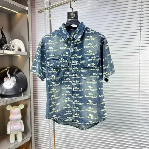 Balenciaga T-Shirts Short Sleeved For Men #1360911