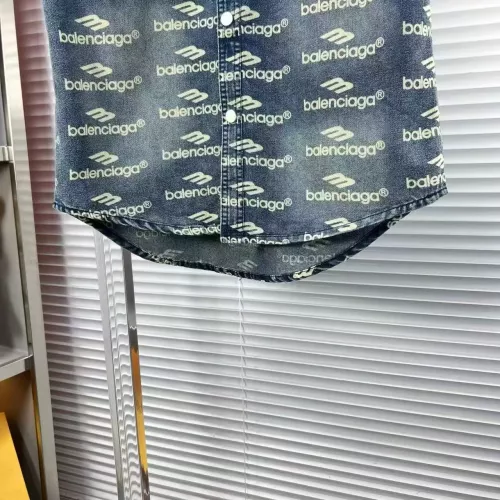 Cheap Balenciaga T-Shirts Short Sleeved For Men #1360911 Replica Wholesale [$64.00 USD] [ITEM#1360911] on Replica Balenciaga T-Shirts