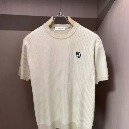 Christian Dior T-Shirts Short Sleeved For Men #1360915