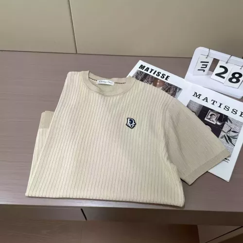 Cheap Christian Dior T-Shirts Short Sleeved For Men #1360915 Replica Wholesale [$48.00 USD] [ITEM#1360915] on Replica Christian Dior T-Shirts