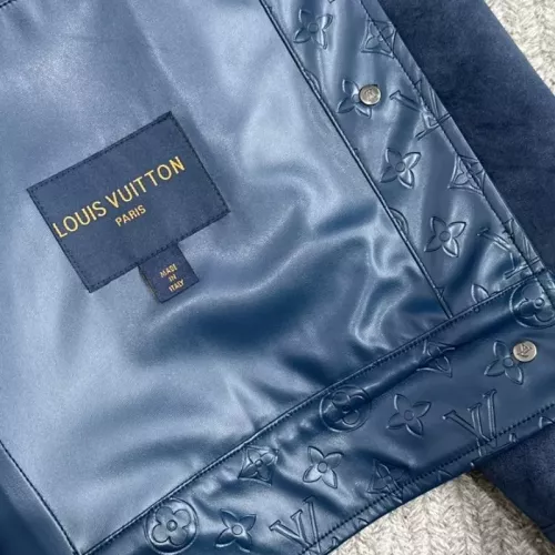 Cheap Louis Vuitton LV Jackets Long Sleeved For Men #1360919 Replica Wholesale [$162.00 USD] [ITEM#1360919] on Replica Louis Vuitton LV Jackets