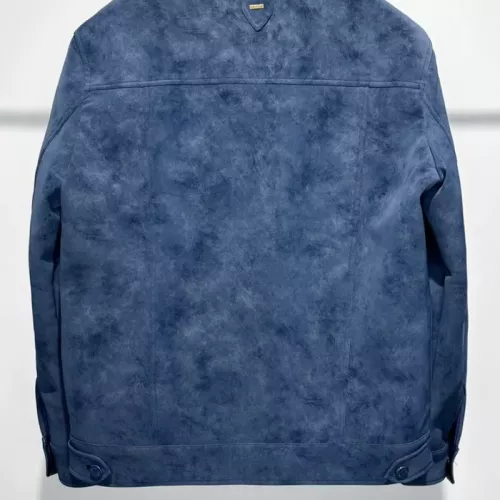 Cheap Louis Vuitton LV Jackets Long Sleeved For Men #1360919 Replica Wholesale [$162.00 USD] [ITEM#1360919] on Replica Louis Vuitton LV Jackets