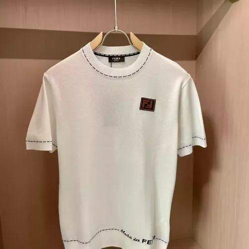 Fendi T-Shirts Short Sleeved For Men #1360920