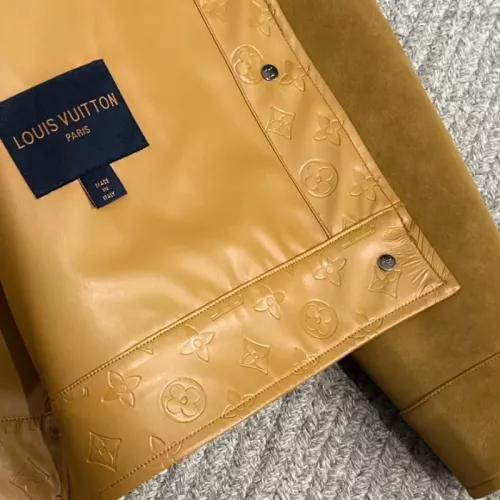Cheap Louis Vuitton LV Jackets Long Sleeved For Men #1360921 Replica Wholesale [$162.00 USD] [ITEM#1360921] on Replica Louis Vuitton LV Jackets