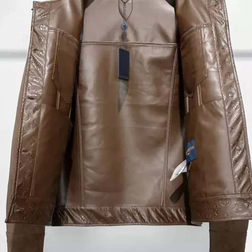 Cheap Louis Vuitton LV Jackets Long Sleeved For Men #1360922 Replica Wholesale [$162.00 USD] [ITEM#1360922] on Replica Louis Vuitton LV Jackets