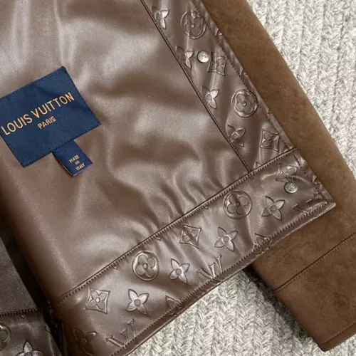 Cheap Louis Vuitton LV Jackets Long Sleeved For Men #1360922 Replica Wholesale [$162.00 USD] [ITEM#1360922] on Replica Louis Vuitton LV Jackets