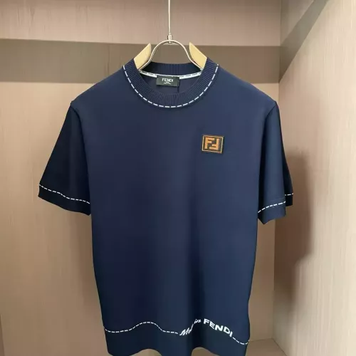 Fendi T-Shirts Short Sleeved For Men #1360923