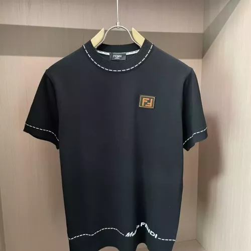 Fendi T-Shirts Short Sleeved For Men #1360926