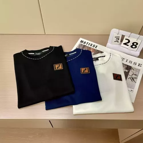 Cheap Fendi T-Shirts Short Sleeved For Men #1360926 Replica Wholesale [$48.00 USD] [ITEM#1360926] on Replica Fendi T-Shirts