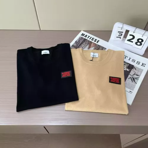 Cheap Burberry T-Shirts Short Sleeved For Men #1360928 Replica Wholesale [$48.00 USD] [ITEM#1360928] on Replica Burberry T-Shirts