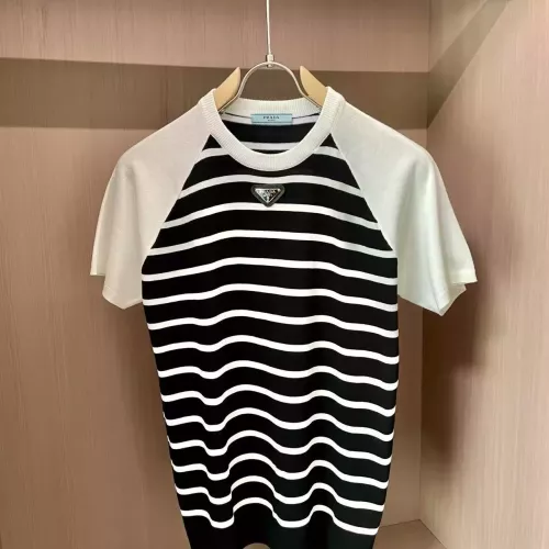 Prada T-Shirts Short Sleeved For Men #1360929