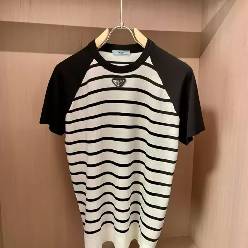 Prada T-Shirts Short Sleeved For Men #1360930