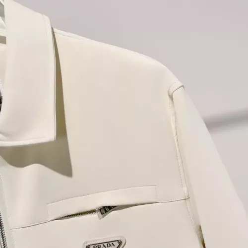 Cheap Prada Jackets Long Sleeved For Men #1360933 Replica Wholesale [$132.00 USD] [ITEM#1360933] on Replica Prada Jackets