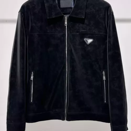 Prada Jackets Long Sleeved For Men #1360934