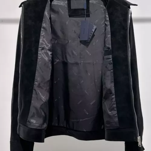 Cheap Prada Jackets Long Sleeved For Men #1360934 Replica Wholesale [$132.00 USD] [ITEM#1360934] on Replica Prada Jackets