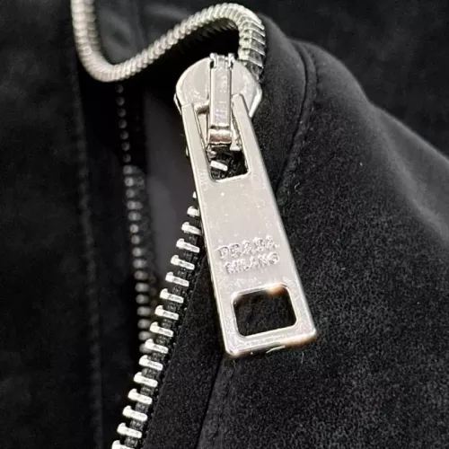 Cheap Prada Jackets Long Sleeved For Men #1360934 Replica Wholesale [$132.00 USD] [ITEM#1360934] on Replica Prada Jackets
