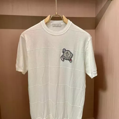 Moncler T-Shirts Short Sleeved For Men #1360935