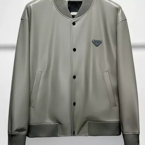 Prada Jackets Long Sleeved For Men #1360937
