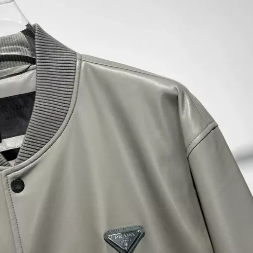 Cheap Prada Jackets Long Sleeved For Men #1360937 Replica Wholesale [$132.00 USD] [ITEM#1360937] on Replica Prada Jackets