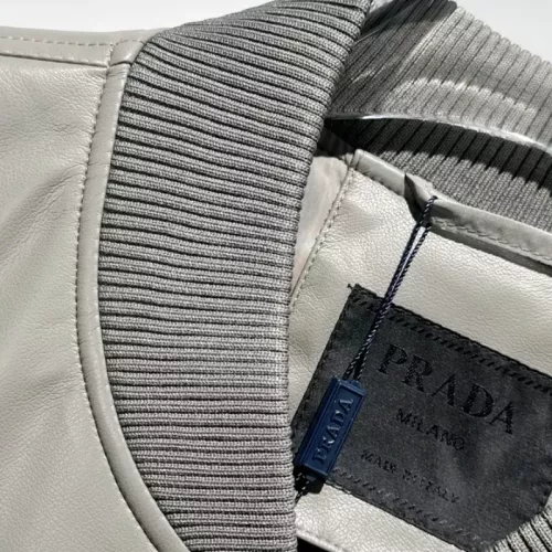 Cheap Prada Jackets Long Sleeved For Men #1360937 Replica Wholesale [$132.00 USD] [ITEM#1360937] on Replica Prada Jackets