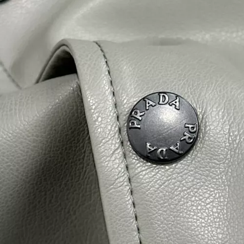 Cheap Prada Jackets Long Sleeved For Men #1360937 Replica Wholesale [$132.00 USD] [ITEM#1360937] on Replica Prada Jackets
