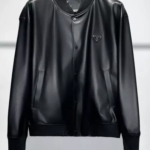 Prada Jackets Long Sleeved For Men #1360938