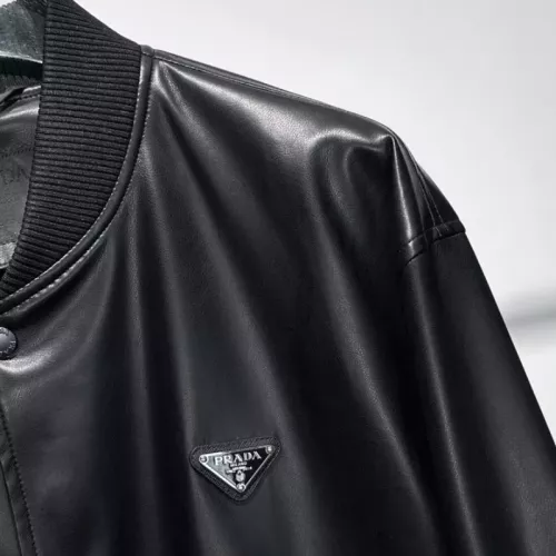 Cheap Prada Jackets Long Sleeved For Men #1360938 Replica Wholesale [$132.00 USD] [ITEM#1360938] on Replica Prada Jackets