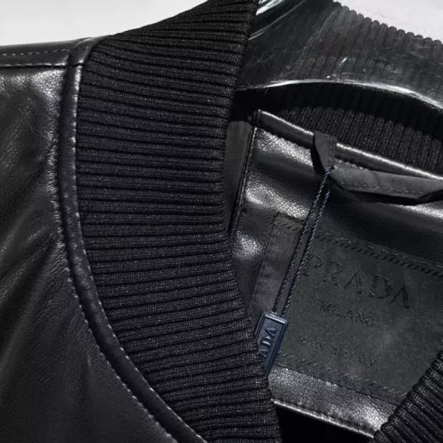 Cheap Prada Jackets Long Sleeved For Men #1360938 Replica Wholesale [$132.00 USD] [ITEM#1360938] on Replica Prada Jackets