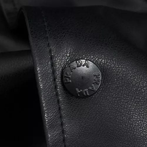 Cheap Prada Jackets Long Sleeved For Men #1360938 Replica Wholesale [$132.00 USD] [ITEM#1360938] on Replica Prada Jackets