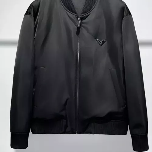 Prada Jackets Long Sleeved For Men #1360941