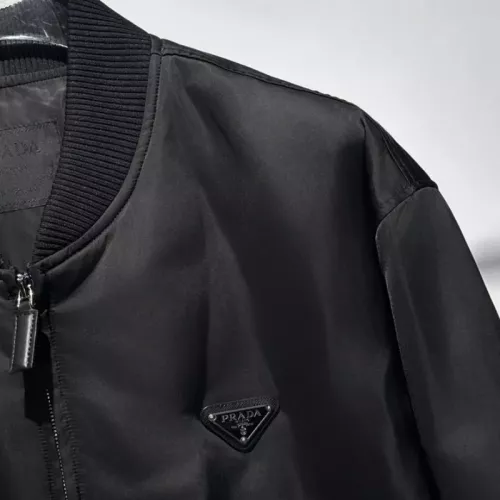 Cheap Prada Jackets Long Sleeved For Men #1360941 Replica Wholesale [$128.00 USD] [ITEM#1360941] on Replica Prada Jackets