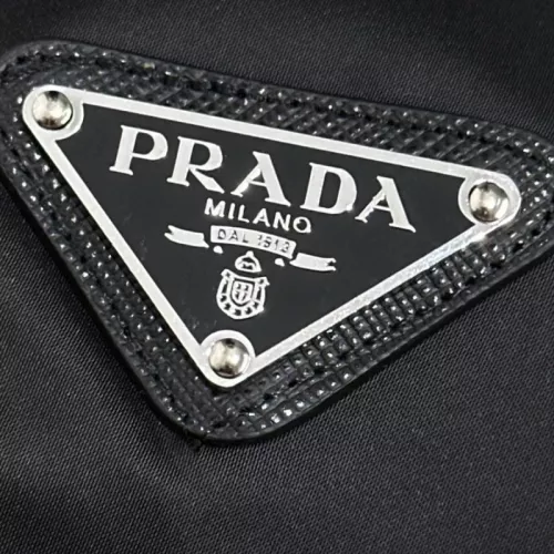 Cheap Prada Jackets Long Sleeved For Men #1360941 Replica Wholesale [$128.00 USD] [ITEM#1360941] on Replica Prada Jackets