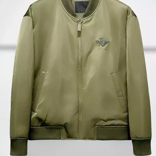 Prada Jackets Long Sleeved For Men #1360942